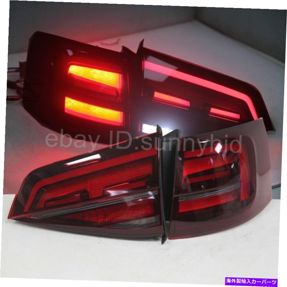 USテールライト VW Jetta 2015-2018年LED流動回転方向CNのための完全LEDのテールライト Full LED Taillights for VW Jetta 2015-2018 year LED Flowing Turning Direction CN【並行輸入品】 72,317円
