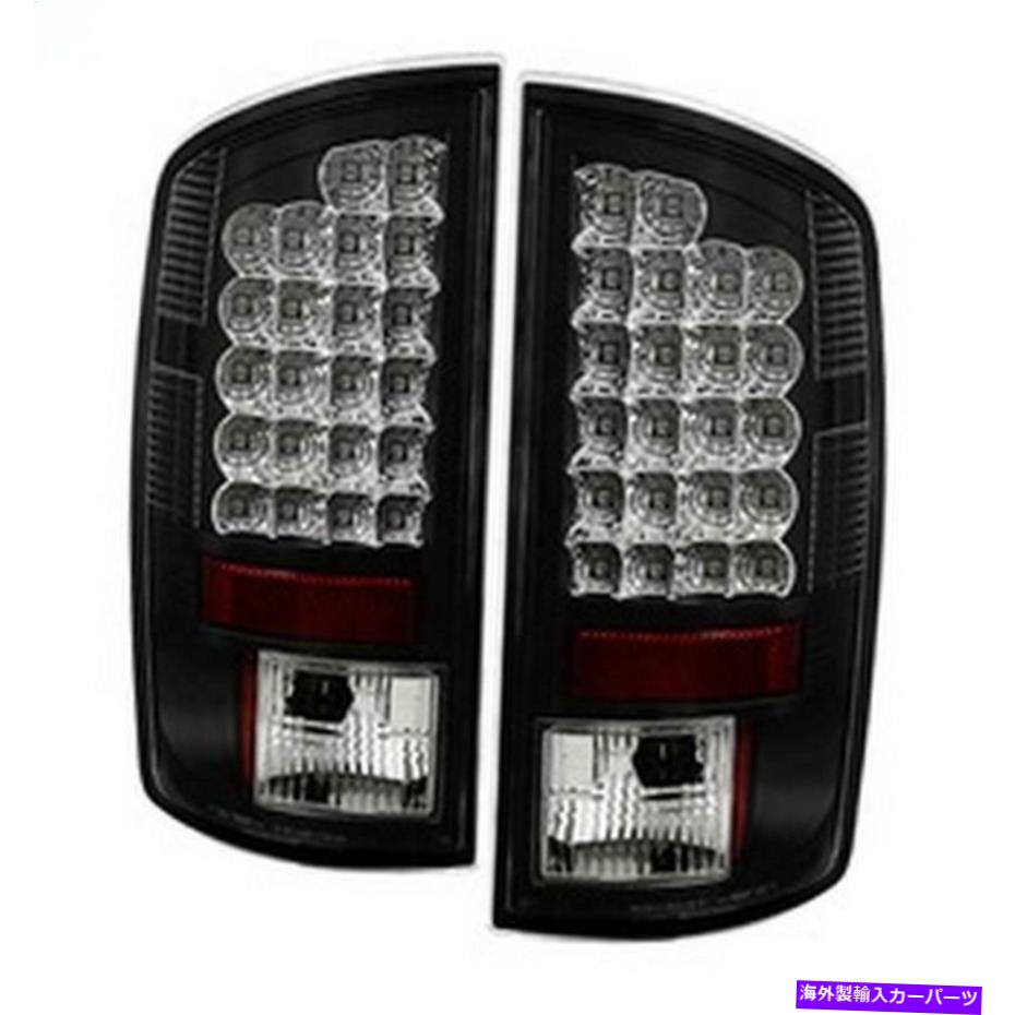 USテールライト Spyder Auto 5002556 LEDテールライト - ブラック Spyder Auto 5002556 LED Tail Light - Black【並行輸入品】