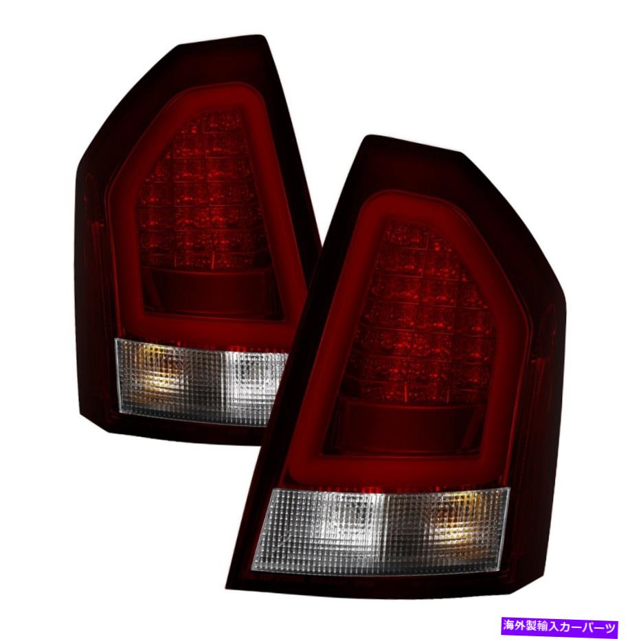 USテールライト Spyder Auto 5083364ライトバーLEDテールライトがフィット05-07 300 Spyder Auto 5083364 Light Bar LED Tail Lights Fits 05-07 300【並行輸入品】