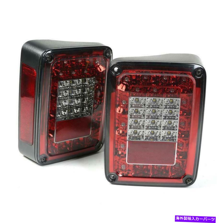 USテールライト テールライトキット、LED、煙。 07-18ジープラングラーjk Tail Light Kit, LED, Smoke; 07-18 Jeep Wrangler JK【並行輸入品】|Us Custom Parts Shop USDM