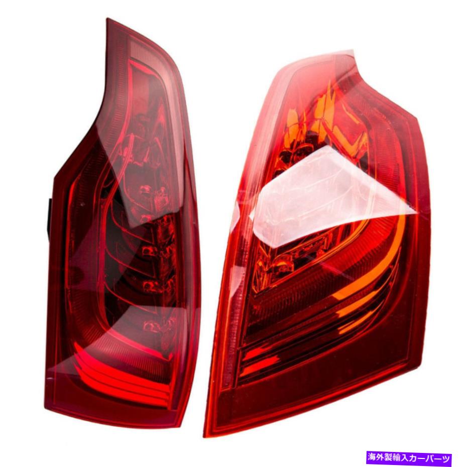 USテールライト Audi Q7 2010-2015用の乗客＆ドライブサイドテールライトレッドLEDランプアセンブリ Passenger&Drive Side Tail Light Red LED Lamp Assembly For Audi Q7 2010-2015【並行輸入品】