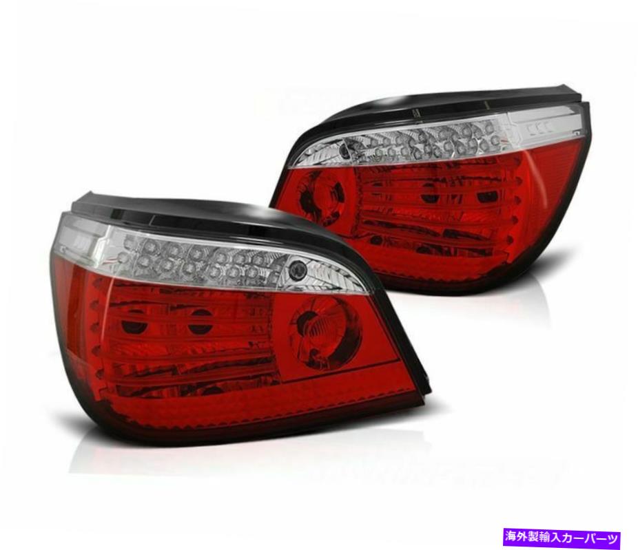 USテールライト Tail Lights LDBMG2 BMW E60 2003 2004 2006 2006 2007 Sedan Red White LED TAIL LIGHTS LDBMG2 FOR BMW E60 2003 2004 2005 2006 2007 SEDAN RED WHITE LED【並行輸入品】