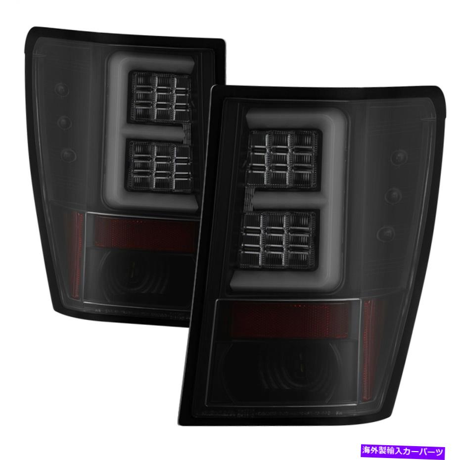 USテールライト Spyder Auto 5086662ライトバーLEDテールライトがフィット07-10グランドチェロキー Spyder Auto 5086662 Light Bar LED Tail Lights Fits 07-10 Grand Cherokee【並行輸入品】｜Us Custom Parts Shop USDM