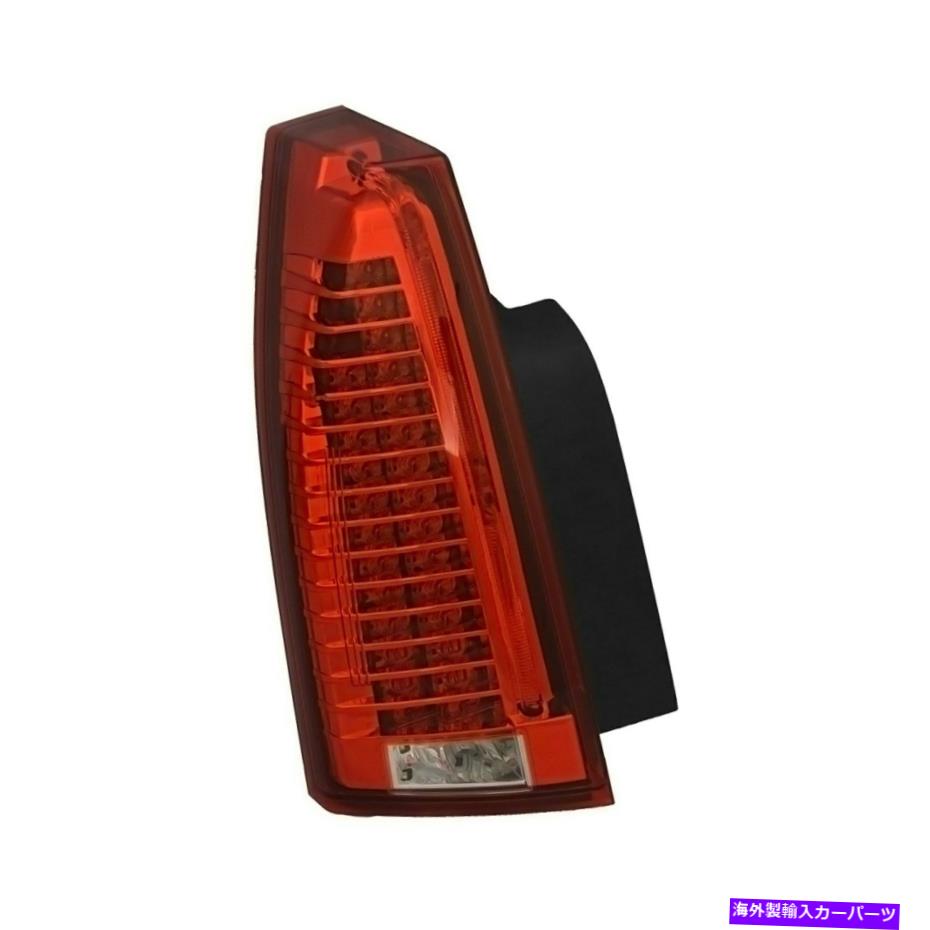 USテールライト CADILLAC CTS 08-14 Pacific Best Driver Sideの外部交換テールライト For Cadillac CTS 08-14 Pacific Best Driver Side Outer Replacement Tail Light【並行輸入品】｜Us Custom Parts Shop USDM