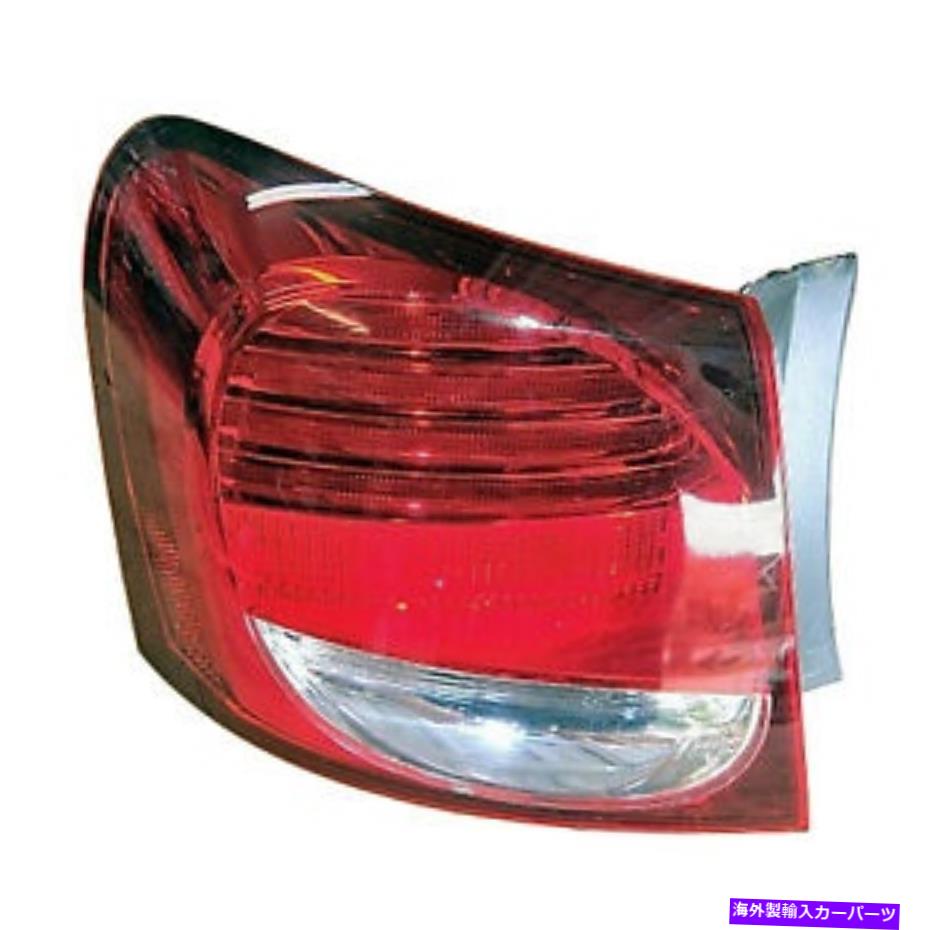 USテールライト 新しいOEM、工場運転手の外側のテールライト8156130A60 New OEM, Factory Driver Side Outer Tail Light 8156130A60【並行輸入品】