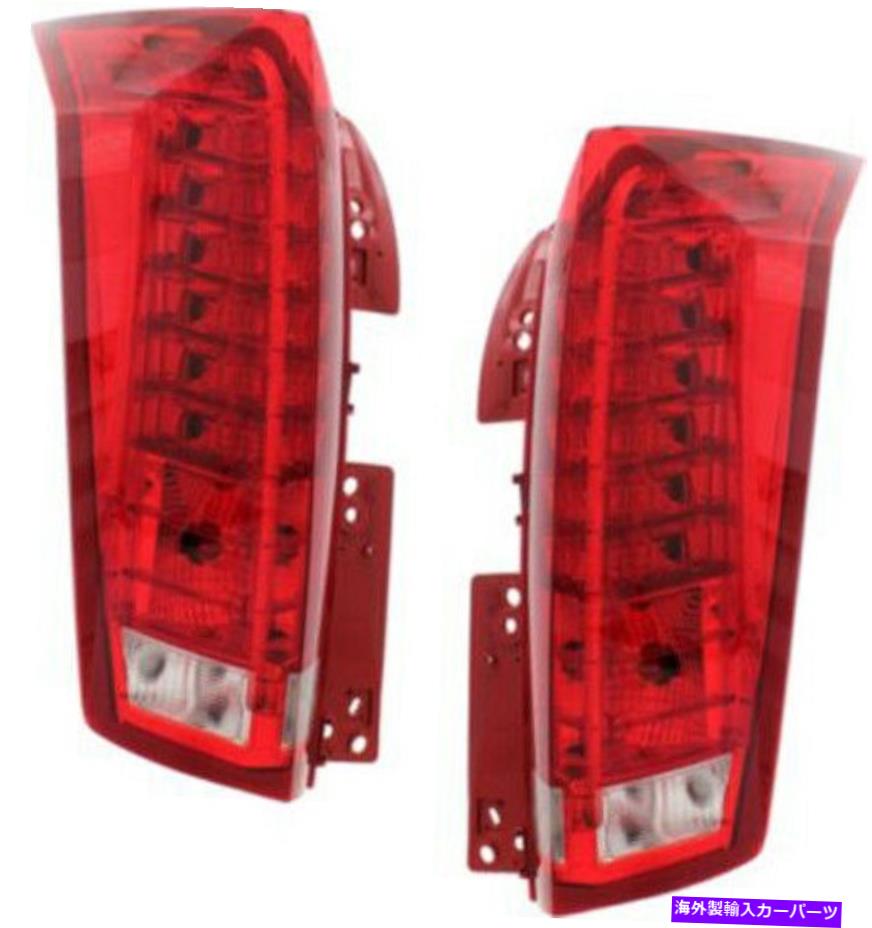 USテールライト 10-14 Cadillac SRX用ドライバー＆旅客サイドテールライトテールランプ Driver & Passenger Side Tail Light Tail Lamp for 10-14 Cadillac SRX【並行輸入品】 72,317円