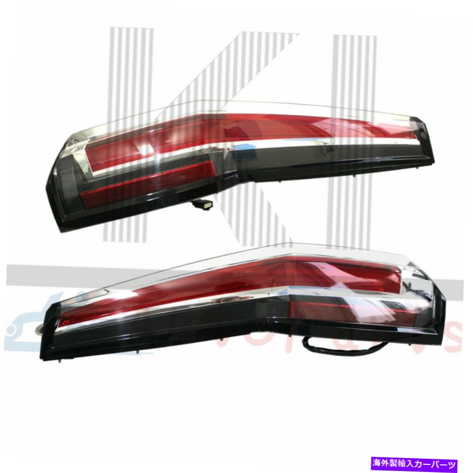 USテールライト Chevrolet Tahoe Suburban 2015-2020 Cadillac StyleのためのLEDリアテールライトランプ LED Rear Tail Lights Lamp For Chevrolet Tahoe Suburban 2015-2020 Cadillac Style【並行輸入品】｜Us Custom Parts Shop USDM