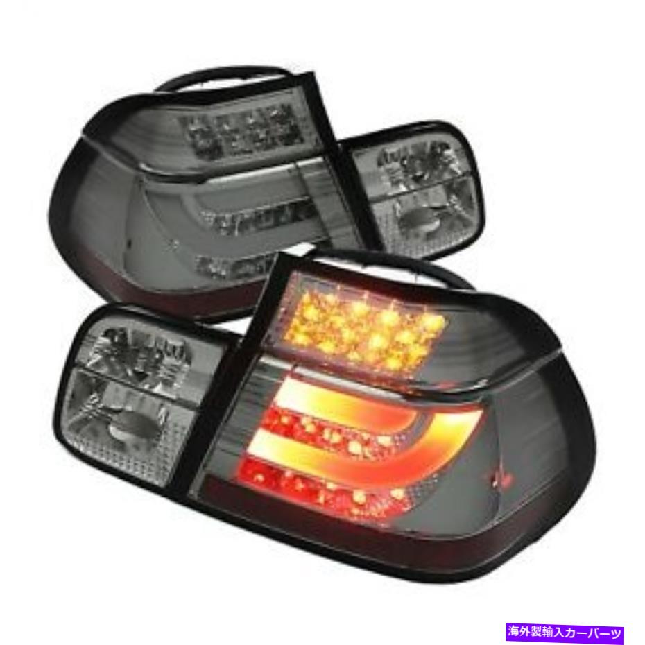 USテールライト スパイダーオート5037718ライトバースタイルLEDテールライト Spyder Auto 5037718 Light Bar Style LED Tail Lights【並行輸入品】