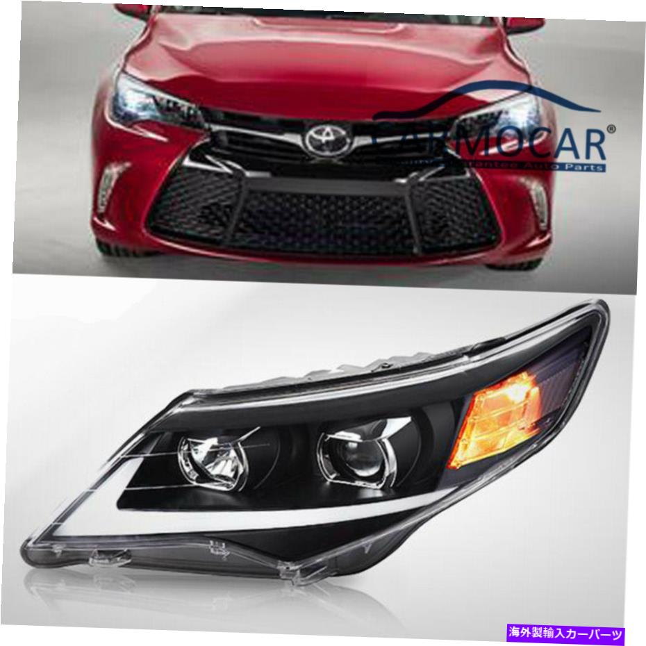 USテールライト LEDヘッドライトHaloプロジェクターヘッドライト2012-2014トヨタカムリ LED Headlight Halo Projector Headlights For 2012-2014 Toyota Camry【並行輸入品】｜Us Custom Parts Shop USDM