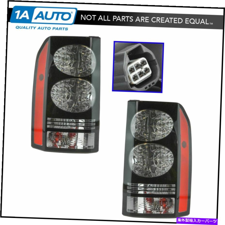 USテールライト ランドローバーLR4のためのTaillamp Taillightハウジングの運転者の乗客のペア Taillamp Taillight Housing Assembly Driver Passenger Pair for Land Rover LR4【並行輸入品】|Us Custom Parts Shop USDM