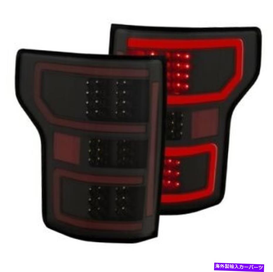USテールライト Anzo 321338テールライトアセンブリは18-19 F150のための赤/白の光の色を導きました Anzo 321338 Tail Light Assembly LED Red/White Light Color For 18-19 F150 NEW【並行輸入品】