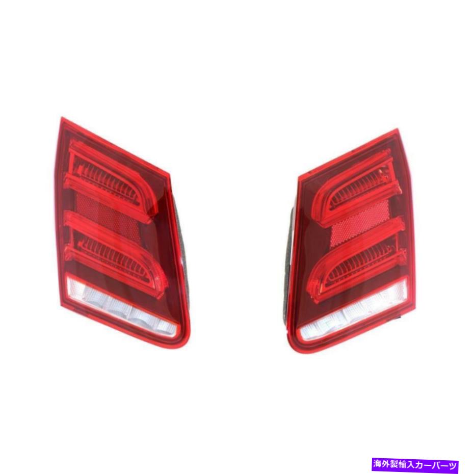 USテールライト Mercedes-Benz E400 2014-2014のための新しいMB2803107、MB2802107テールライトセット New MB2803107, MB2802107 Tail Light Set for Mercedes-Benz E400 2014-2014【並行輸入品】