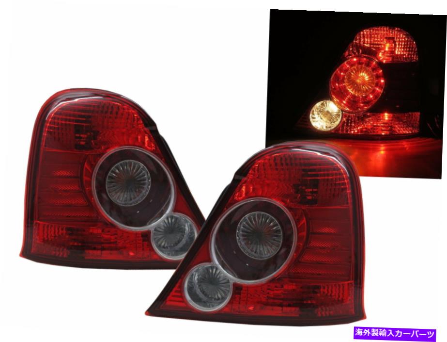 USテールライト ローバーのためのSedan 4Dクリアテールリアライト赤のMG 7 2007-2013 MG 7 2007-2013 Sedan 4D Clear Tail Rear Light Red for ROVER【並行輸入品】|Us Custom Parts Shop USDM