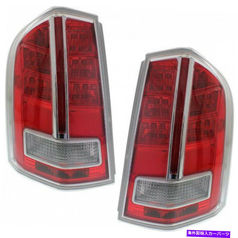 USテールライト 2011年2012 Chrysler 300テールライトペアサイドフィット Fits 2011 2012 Chrysler 300 Tail Light Pair Side【並行輸入品】 71,521円