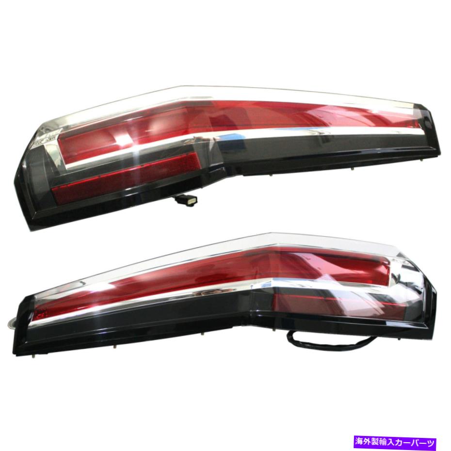 USテールライト LEDブレーキ後部ランプテールライトCadillacエスカレードスタイル2015-2020 GMC Yukon LED Brake Rear Lamp Tail Lights Cadillac Escalade Style For 2015-2020 GMC Yukon【並行輸入品】｜Us Custom Parts Shop USDM