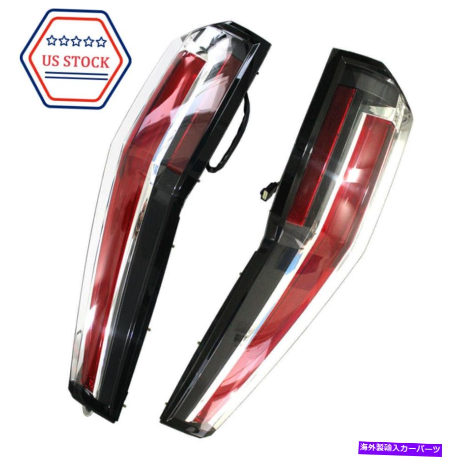 USテールライト テールライトLEDリアペアがフィットシボレーシーボーGMC郊外Tahoe Yukon 2007-14 Tail Lights LED Rear Pair Fits Chevrolet Chevy GMC Suburban Tahoe Yukon 2007-14【並行輸入品】