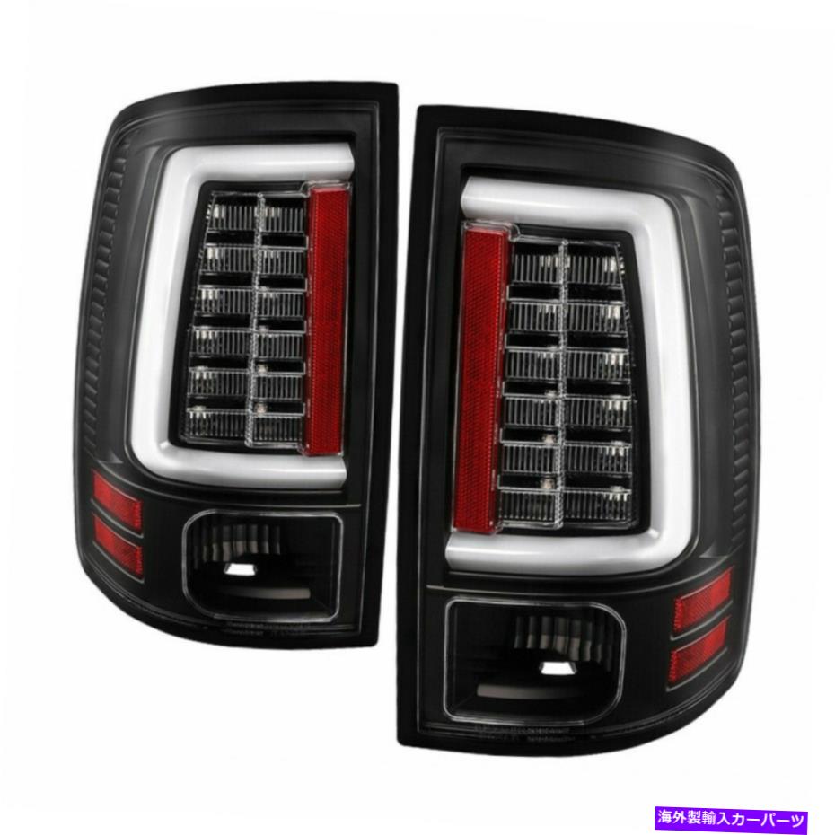 USテールライト Spyder for Ram 1500/2500/3500 2011-2018 Tailling | LED |全部黒 Spyder For Ram 1500/2500/3500 2011-2018 Tail Lights | LED | All Black【並行輸入品】 73,111円