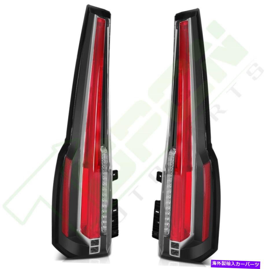 USテールライト シボレータホ郊外のためのLEDテールライト2015-2020ブレーキ後部ランプペア LED Tail Light For Chevrolet Tahoe Suburban 2015-2020 Brake Rear Lamp Pair【並行輸入品】