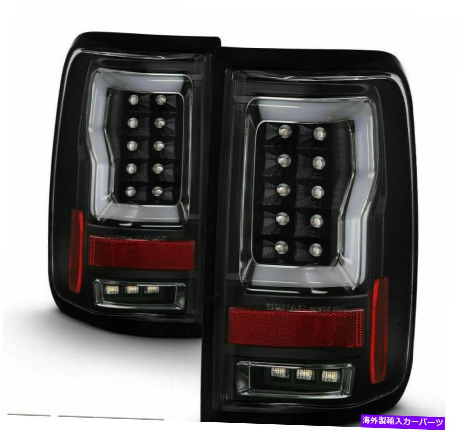 USテールライト 2004-2008フォードF-150 LOBOフルLEDチューブテールブレーキライトランプ右+左 For 2004-2008 Ford F-150 LOBO Full LED Tube Tail Brake Lights Lamps right+left【並行輸入品】｜Us Custom Parts Shop USDM