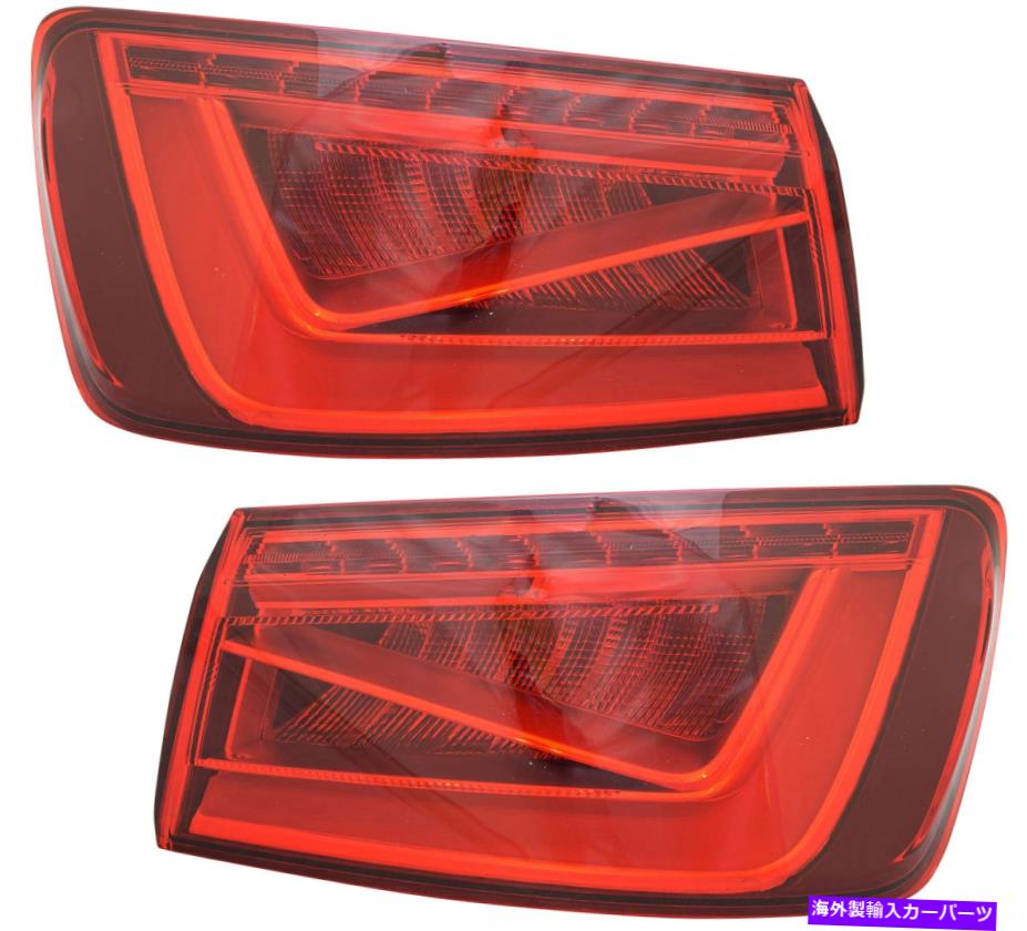 USテールライト TaillightsテールライトアセンブリW /電球新ペア15-16アウディA3 S3 Taillights Tail Lights Assembly w/Bulb NEW Pair Set for 15-16 Audi A3 S3【並行輸入品】 74,700円