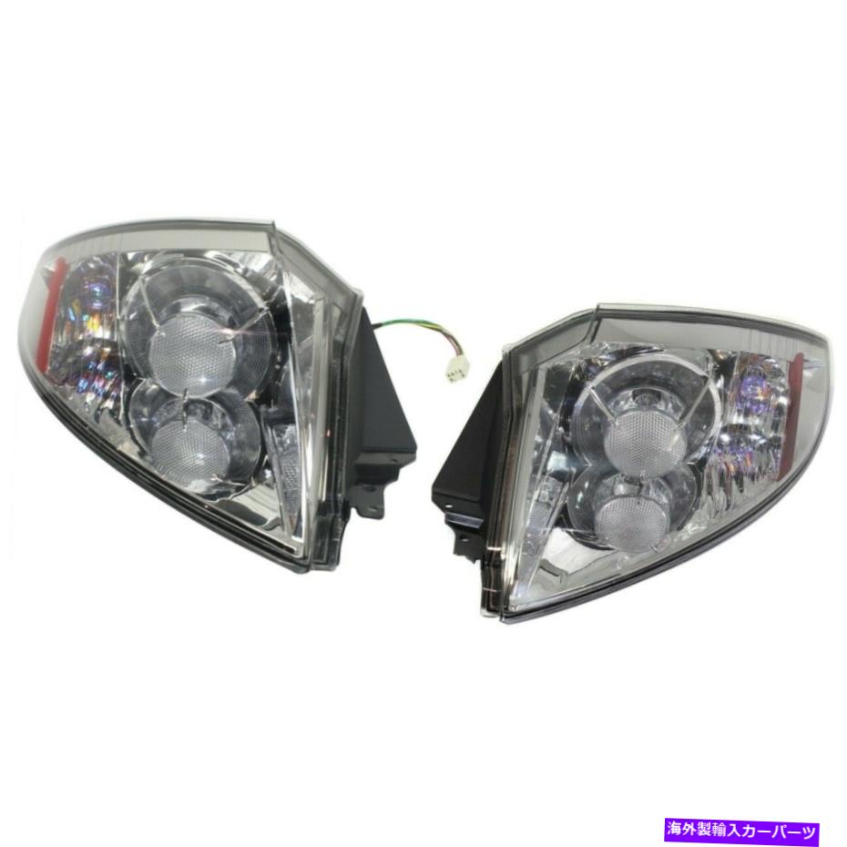 USテールライト テールライトランプ2左右のMI2801121、MI2800121 LH＆RHペア Tail Lights Lamps Set of 2 Left-and-Right MI2801121, MI2800121 LH & RH Pair【並行輸入品】