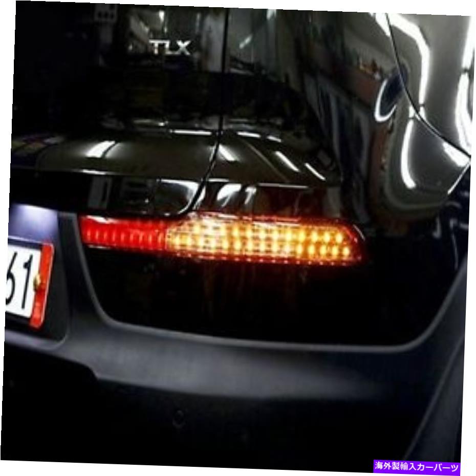 USテールライト 後部低バンパー信号LEDライトランプアセンブリ2P 1セット11~15キアスポータ Rear Low Bumper Signal LED Light Lamp Assembly 2p 1set for 11-15 Kia Sportage【並行輸入品】
