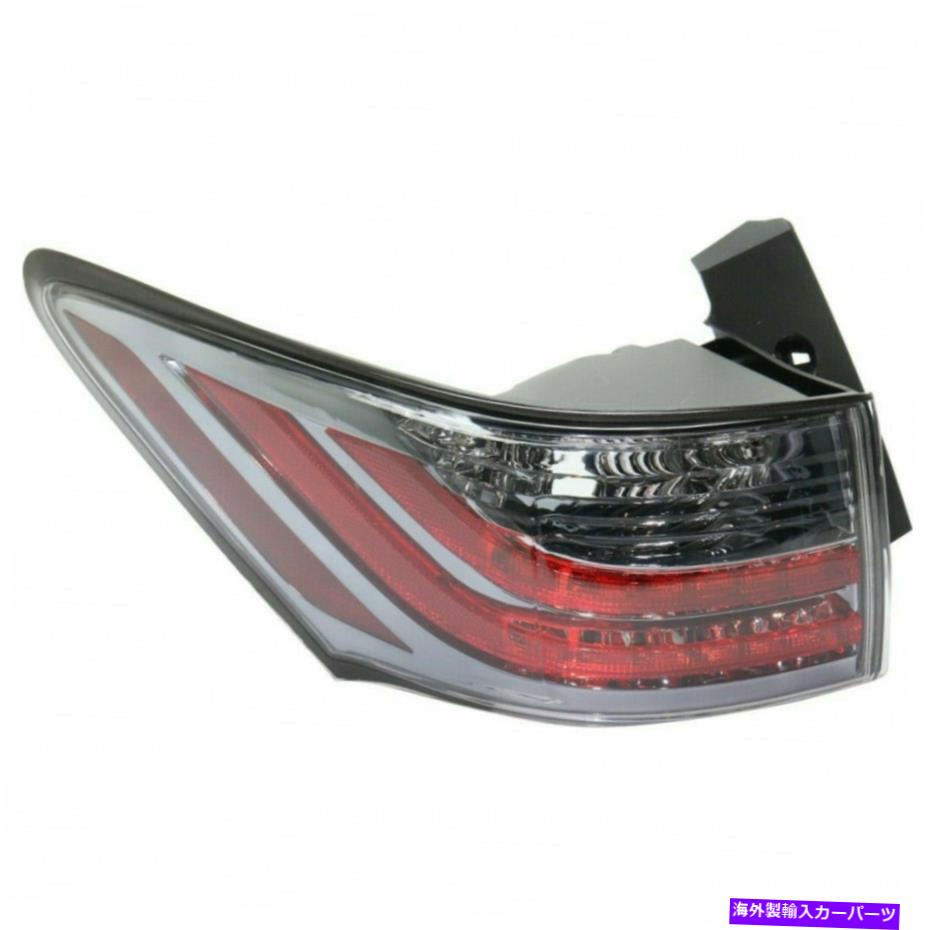 USテールライト 2011-2014レクサスCT200Hテールライトペアサイドフィット Fits 2011-2014 LEXUS CT200h Tail Light Pair Side【並行輸入品】