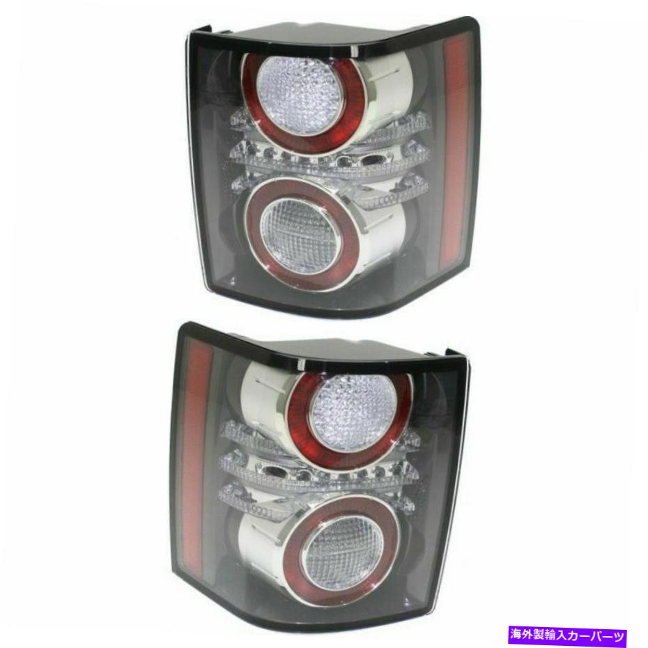 USテールライト 交換用ハロゲンTaillightセット2010-2012ランドローバーの範囲Rover L322 HSE L＆R Replacement Halogen Taillight Set 2010-2012 Land Rover Range Rover L322 HSE L&R【並行輸入品】