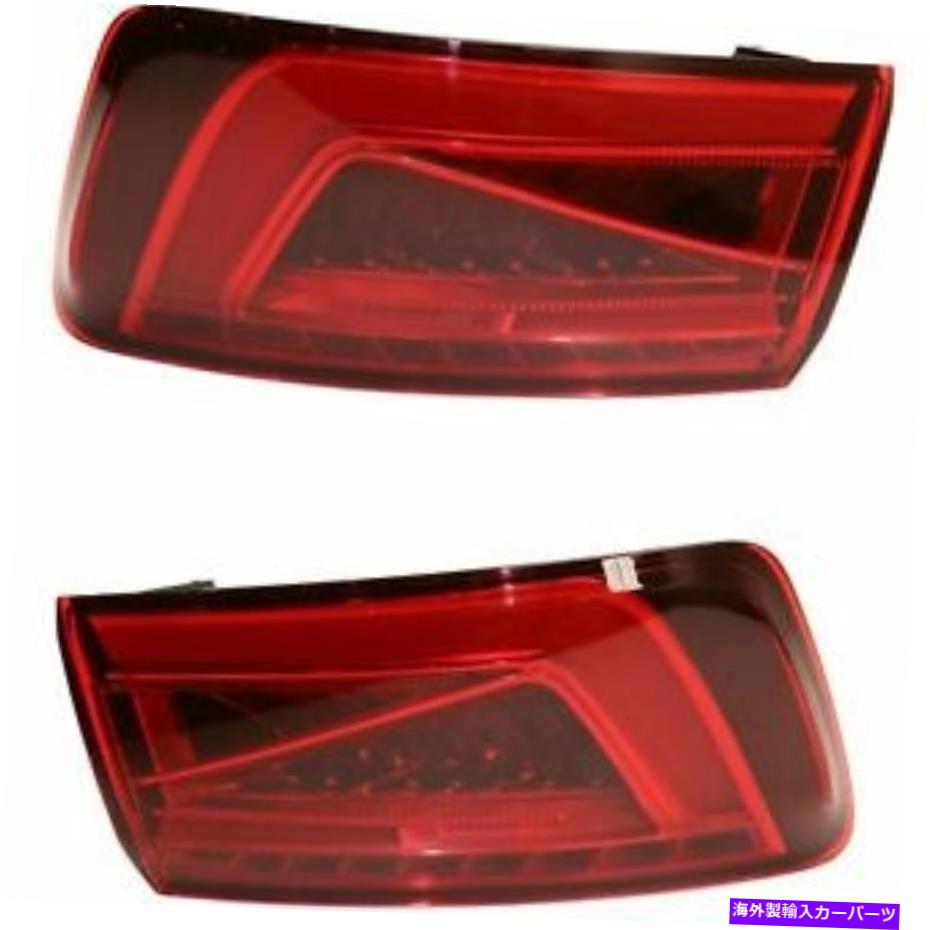 USテールライト 2015年2016 AD A3セダン外側テールライトLEDタイプ左の運転手側 Fits For 2015 2016 AD A3 Sedan Outer Tail Light LED Type Left Driver Side【並行輸入品】｜Us Custom Parts Shop USDM