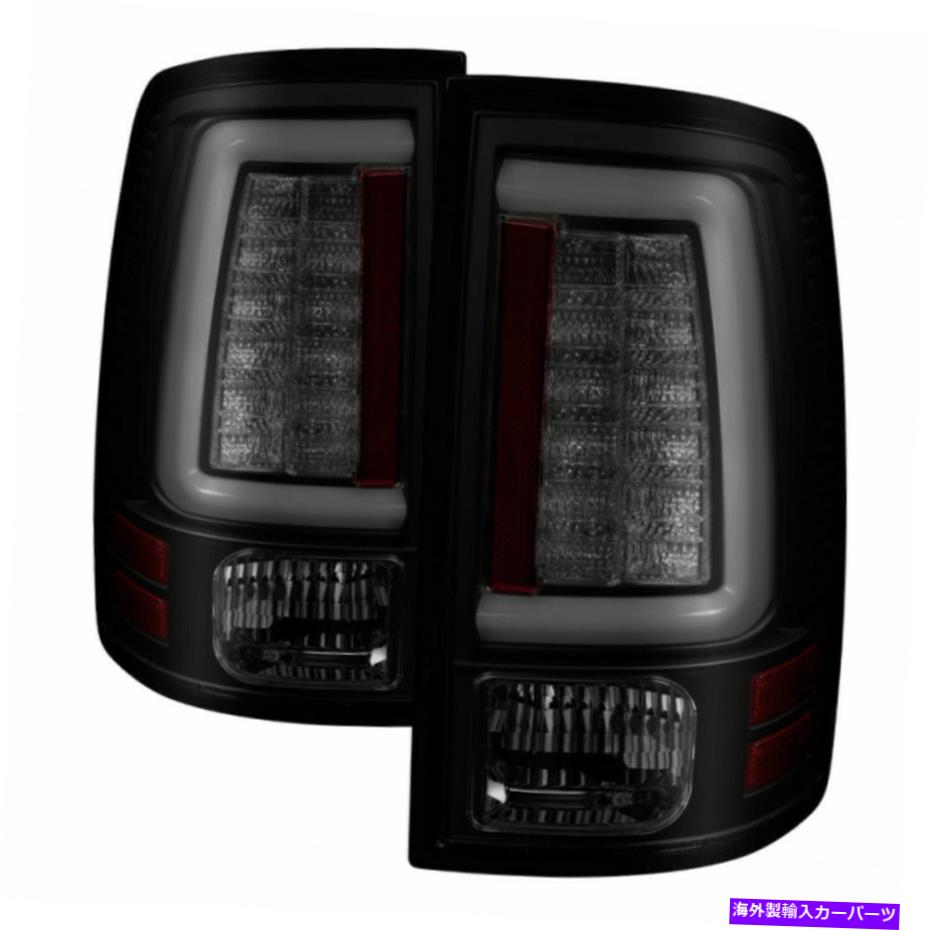 USテールライト Dodge Ram 1500/2500/3500 2009年テールライトライトバー導いた Spyder For Dodge Ram 1500/2500/3500 2009 2010 Tail Lights | Light Bar | LED【並行輸入品】