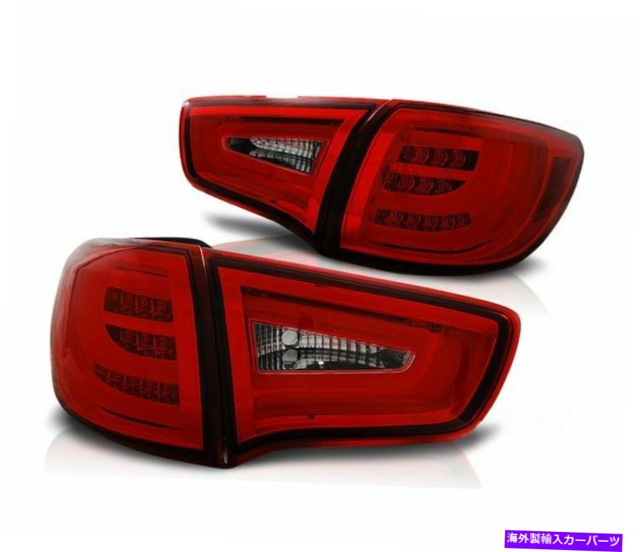 USテールライト テールライトLDKI01 KIA Sportage III 2010年2011年2011年2011年2013年2013年2014年赤白LED TAIL LIGHTS LDKI01 FOR KIA SPORTAGE III 2010 2011 2012 2013 2014 RED WHITE LED【並行輸入品】