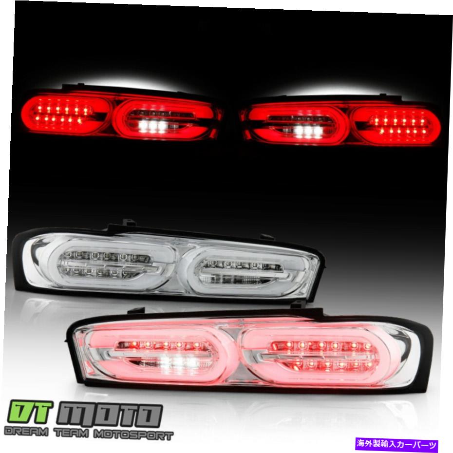 USテールライト 2016-2018 Chevy Camaro [白熱]クロームLEDテールライトW /シーケンシャル信号 2016-2018 Chevy Camaro [Incandescent] Chrome LED Tail Lights w/Sequential Signal【並行輸入品】 72,317円