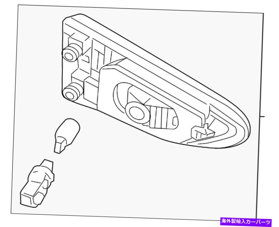USテールライト 本物のInfinitiバックアップランプアセンブリ26540-9NC1A. Genuine Infiniti Backup Lamp Assembly 26540-9NC1A【並行輸入品】