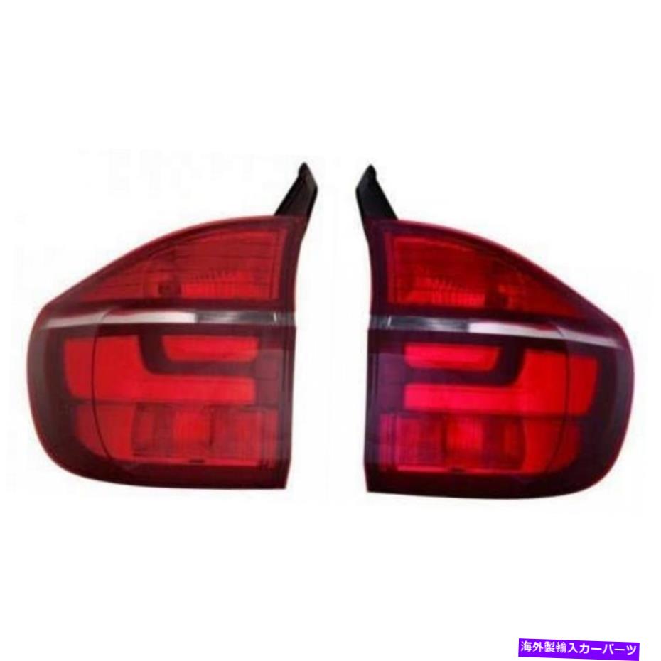 USテールライト BMW X5テールライト2011年2012年の2013年のPAIR LHとRH側の外側BM2804107 For BMW X5 Tail Light 2011 2012 2013 Pair LH and RH Side Outer For BM2804107【並行輸入品】|Us Custom Parts Shop USDM