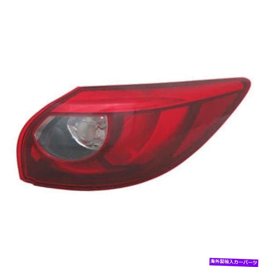 USテールライト 新しいOEM、工場旅客サイドアウターテールライトアセンブリKA0G51150A New OEM, Factory Passenger Side Outer Tail Light Assembly KA0G51150A【並行輸入品】｜Us Custom Parts Shop USDM