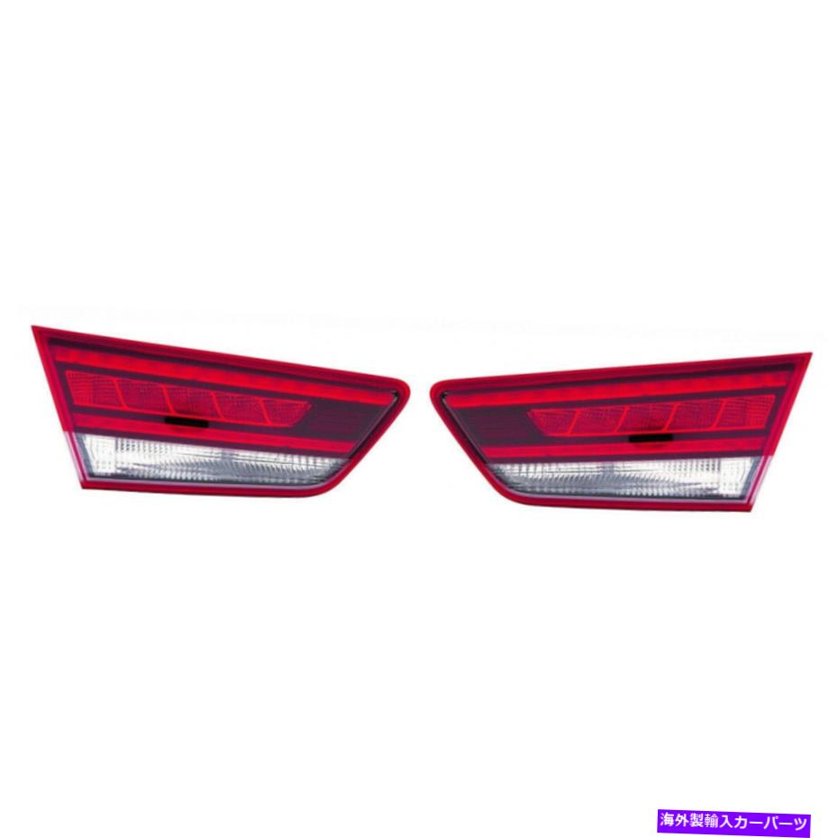 USテールライト KIA Optimaバックアップテールライト2016-2019ペアRHとLH側CAPA認証 For Kia Optima Back Up Tail Light 2016-2019 Pair RH and LH Side CAPA Certified【並行輸入品】｜Us Custom Parts Shop USDM