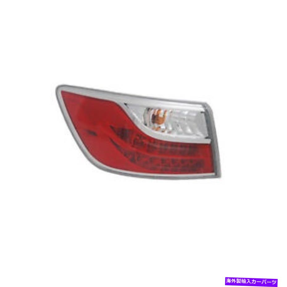 USテールライト 新しいマツダ運転側の外側のテールライトアセンブリTE6951160E OEM New Mazda Driver Side Outer Tail Light Assembly TE6951160E OEM【並行輸入品】 72,317円