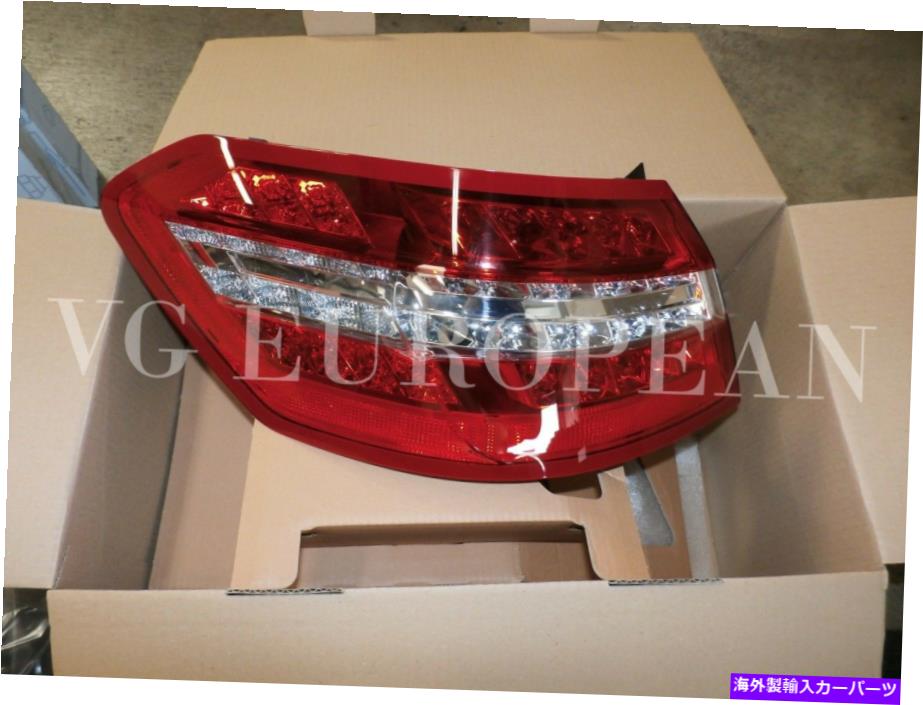 USテールライト メルセデスベンツW212 Eクラス本物の左外側Taillight E350 E550 New 2010-2013 Mercedes-Benz W212 E-Class Genuine Left Outer Taillight E350 E550 NEW 2010-2013【並行輸入品】