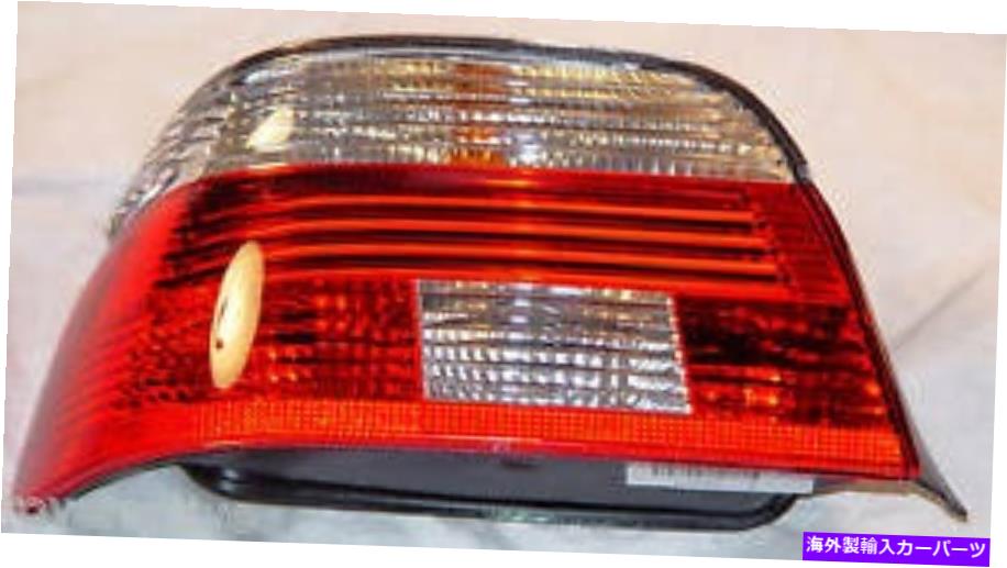 USテールライト BMWブランド5シリーズセダン純正OEM E39 2001-2003左手米国 BMW Brand 5 Series Sedan Genuine OEM E39 2001-2003 Left Taillight US Spec【並行輸入品】