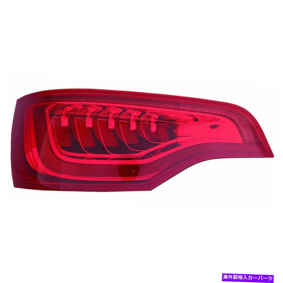 USテールライト Audi Q7 2011 2012 2013 2014 2014 2014 2014年後リフトゲートランプW / LED左 FIT FOR AUDI Q7 2010 2011 2012 2013 2014 2015 REAR LIFTGATE LAMP W/LED LEFT【並行輸入品】