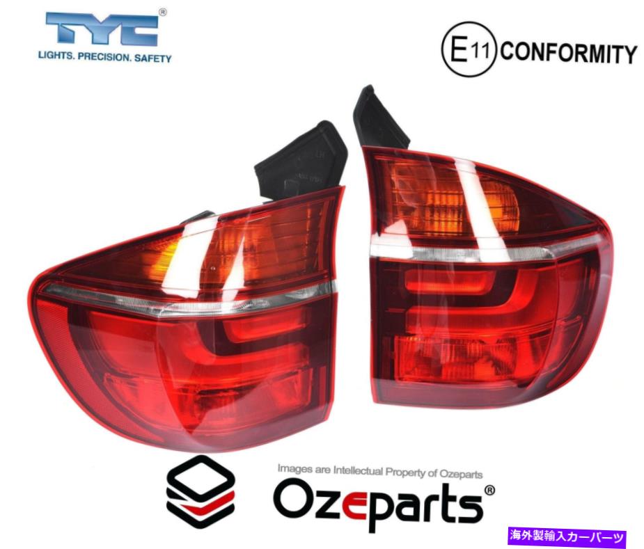 USテールライト Pair LH + RHテールライトリアランプ（LED付き）BMW X5 E70 SER 2 2010~2013 Set Pair LH+RH Tail Light Rear Lamp (With LED) For BMW X5 E70 Ser 2 2010~2013【並行輸入品】 87,415円