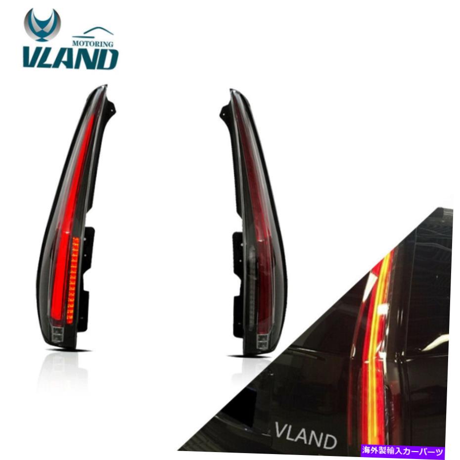 USテールライト シボレー郊外/ Tahoe 2007-2014アセンブリ内蔵LEDのためのVland 2 *テールライト VLAND 2* Taillights For Chevrolet Suburban/Tahoe 2007-2014 Assembly Built-In LED【並行輸入品】｜Us Custom Parts Shop USDM