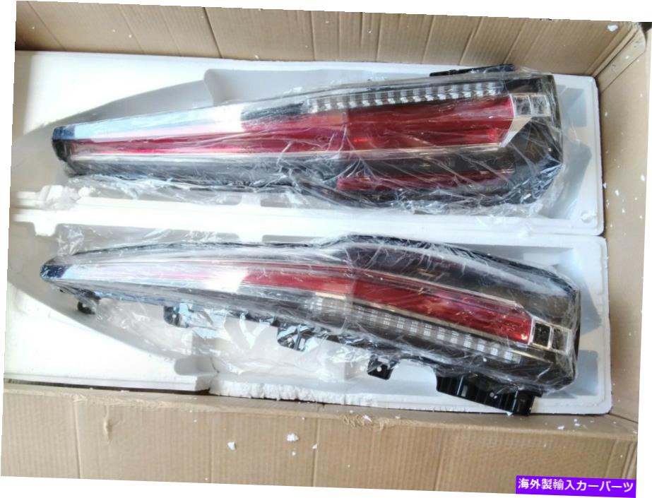 USテールライト 透明な赤いターン信号を持つGMC Yukon Denali 2015-2019のためのVland LEDテールライト VLAND LED Tail lights for GMC YUKON DENALI 2015-2019 with CLEAR Red Turn Signal【並行輸入品】｜Us Custom Parts Shop USDM