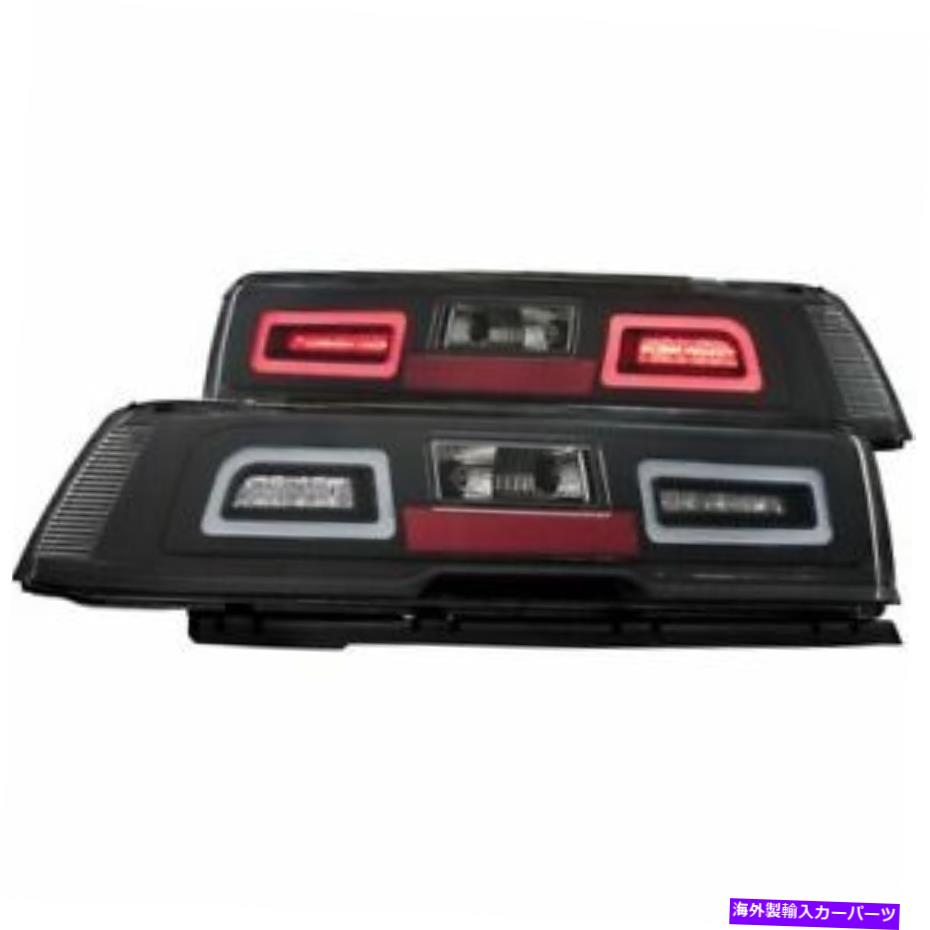 USテールライト Anzo 321320テールライトアセンブリ。導いた;澄んだレンズ;ブラックハウジング2pc新品 Anzo 321320 Tail Light Assembly; LED; Clear Lens; Black Housing 2pc NEW【並行輸入品】｜Us Custom Parts Shop USDM