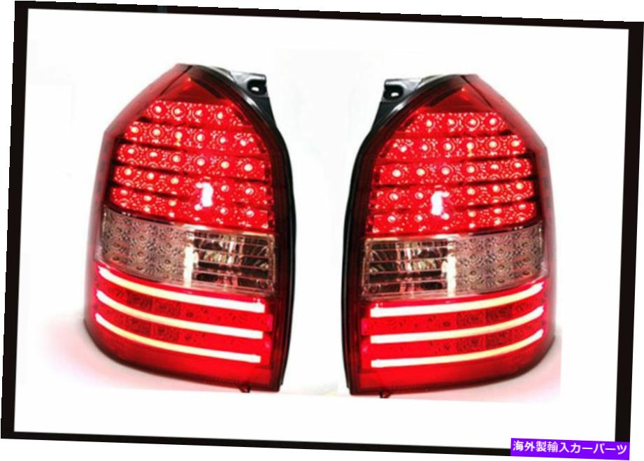 USテールライト LEDテールライトリアランプライトアセンブリ2P 05 06 07 08 09 HYUNDAI TUCSON LED Tail Lights Rear Lamp Lights Assembly 2P For 05 06 07 08 09 Hyundai Tucson【並行輸入品】