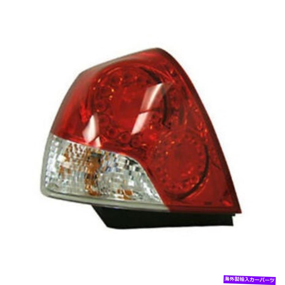 USテールライト 06-07フィットInfiniti M35 M45右助手席側テールライトOEM 06-07 Fits Infiniti M35 M45 Right Passenger Side Tail Light OEM【並行輸入品】