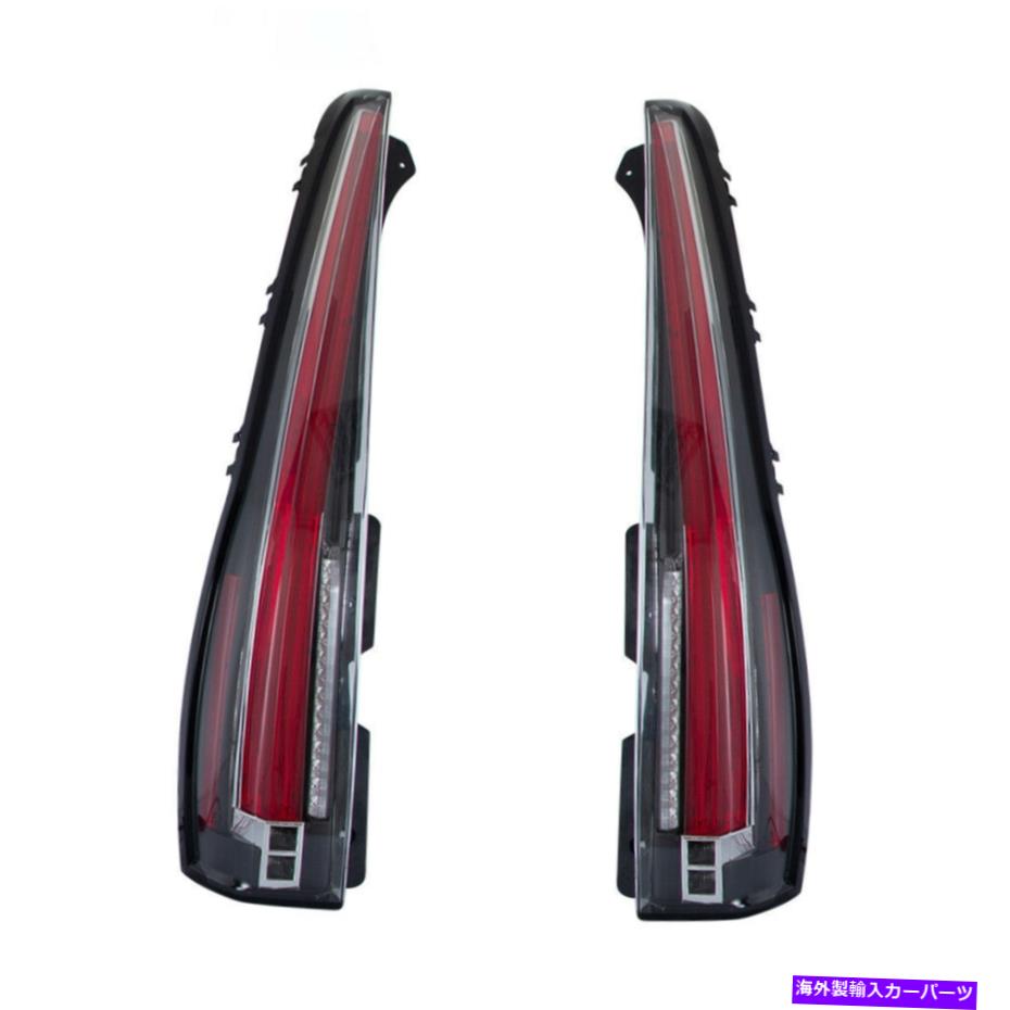 USテールライト Vland 2 *フルLEDクリアテールライトフィットGMC Yukon Chevrolet Tahoe Suburban VLAND 2* Full LED Clear Tail Lights Fit For GMC Yukon Chevrolet Tahoe Suburban【並行輸入品】