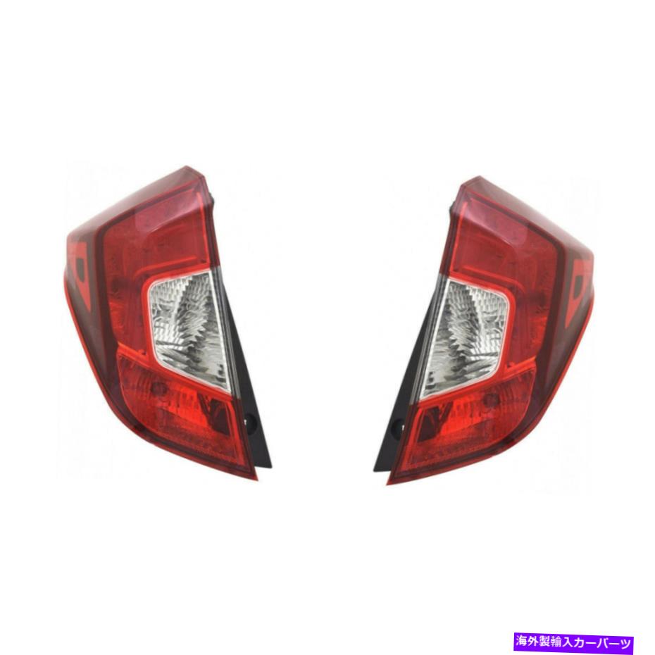 USテールライト ホンダフィットテールライト2015 16 17 18 19 2020ペアRHとLHサイドHO2804106 For Honda Fit Tail Light 2015 16 17 18 19 2020 Pair RH and LH Side HO2804106【並行輸入品】 71,521円