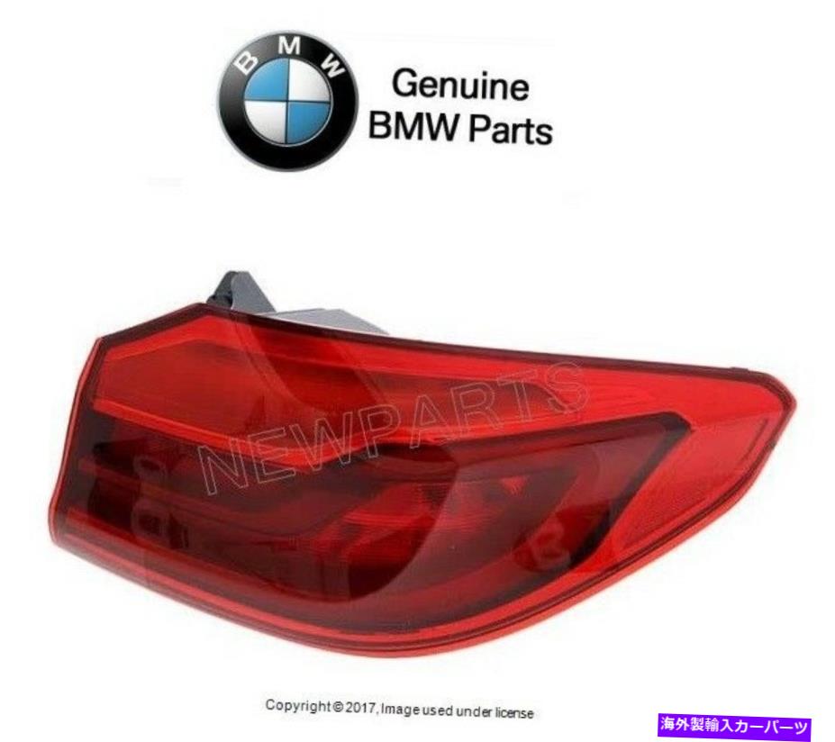 USテールライト Fender純正のためのBMW G30 5シリーズ17リアの乗客の右側の尾点 For BMW G30 5-Series 17 Rear Passenger Right Outer Taillight For Fender Genuine【並行輸入品】