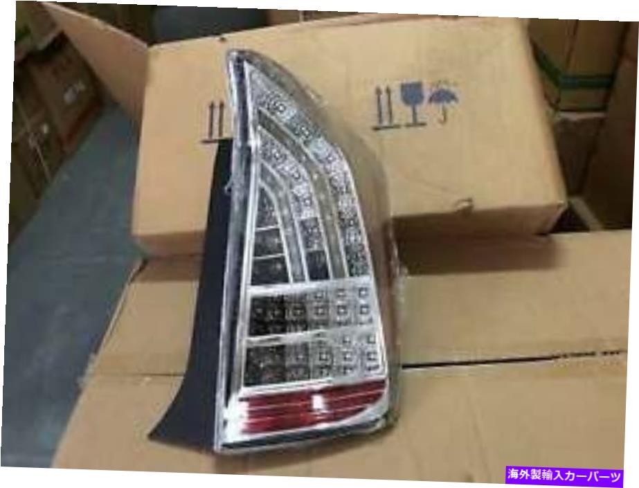 USテールライト 2 *リアバンパーテールライトストップブレーキランプホワイト、トヨタプリウスNHW30 2009-2012 2* Rear Bumper Taillight Stop Brake Lamp White For Toyota Prius NHW30 2009-2012【並行輸入品】